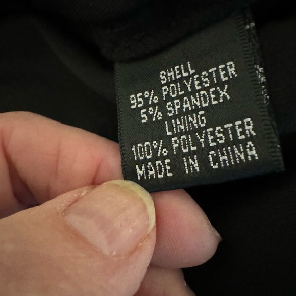 Adrianna papell black beaded 3/4 Sleeve  Evening Bodycon Dress Stretchy 16 - Picture 14 of 15